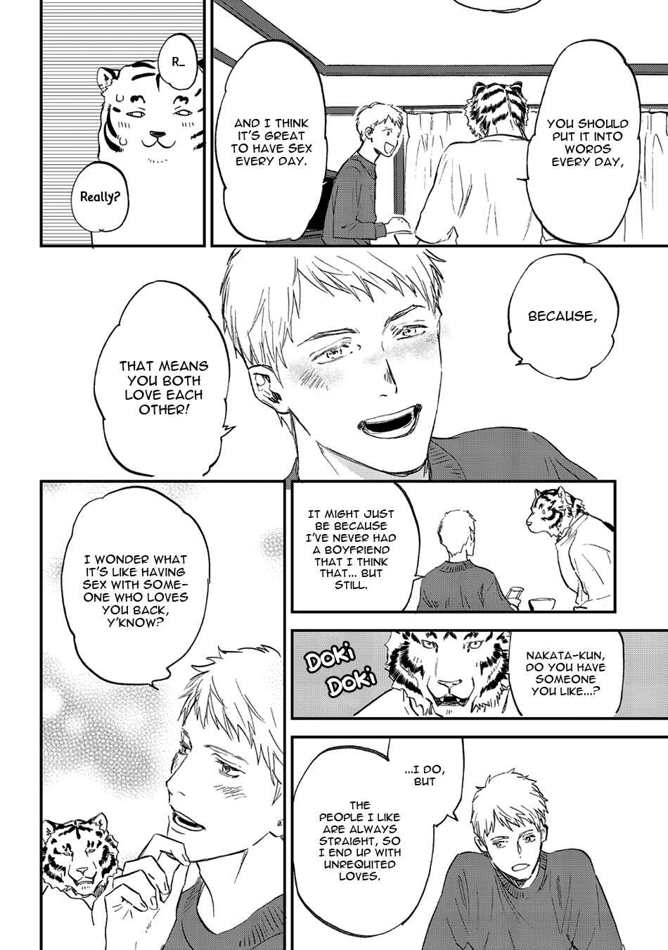 Page 20 Chapter 23 Koketsu Dining