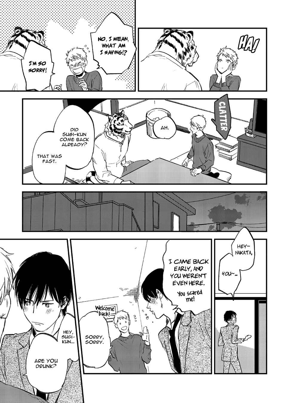 Page 21 Chapter 23 Koketsu Dining