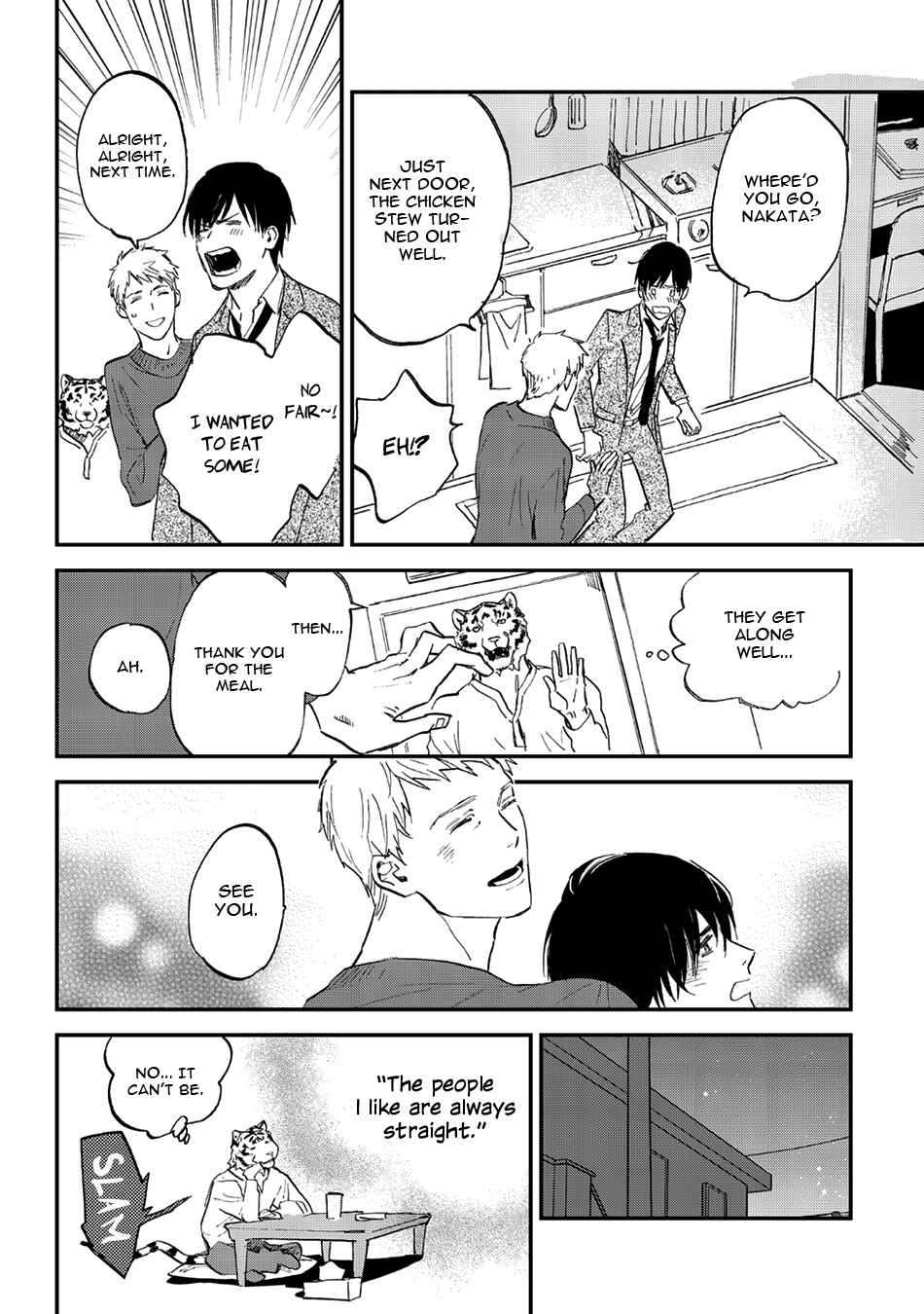 Page 22 Chapter 23 Koketsu Dining