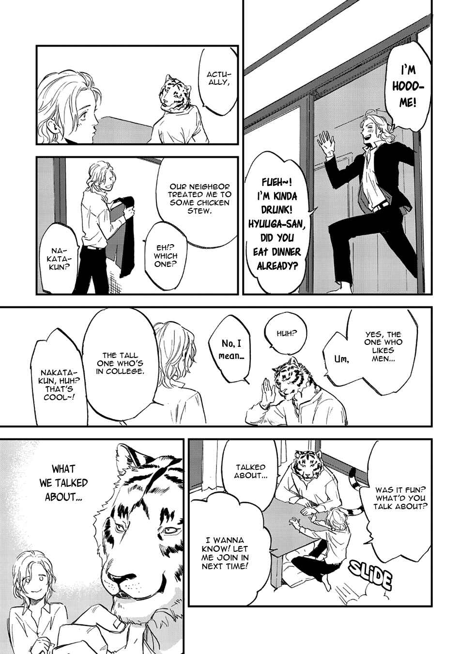 Page 23 Chapter 23 Koketsu Dining