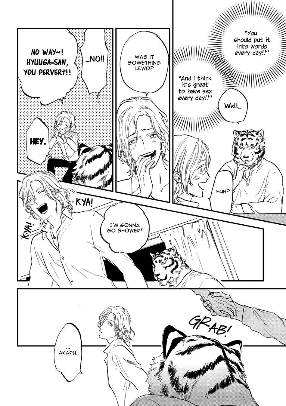 Page 24 Chapter 23 Koketsu Dining