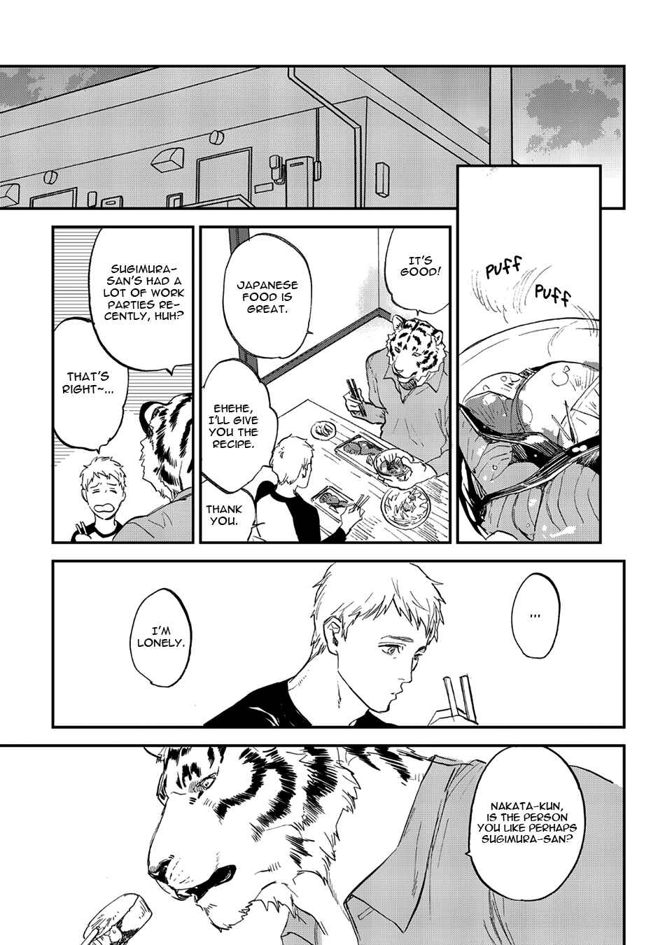 Page 27 Chapter 23 Koketsu Dining