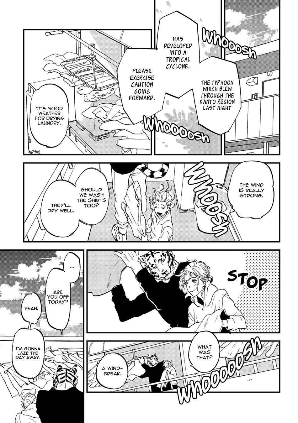 Page 5 Chapter 23 Koketsu Dining