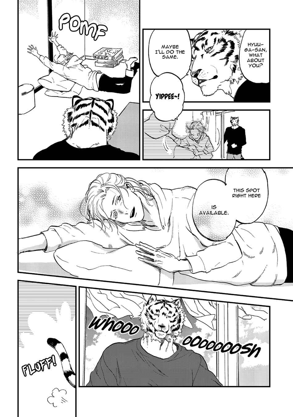 Page 6 Chapter 23 Koketsu Dining