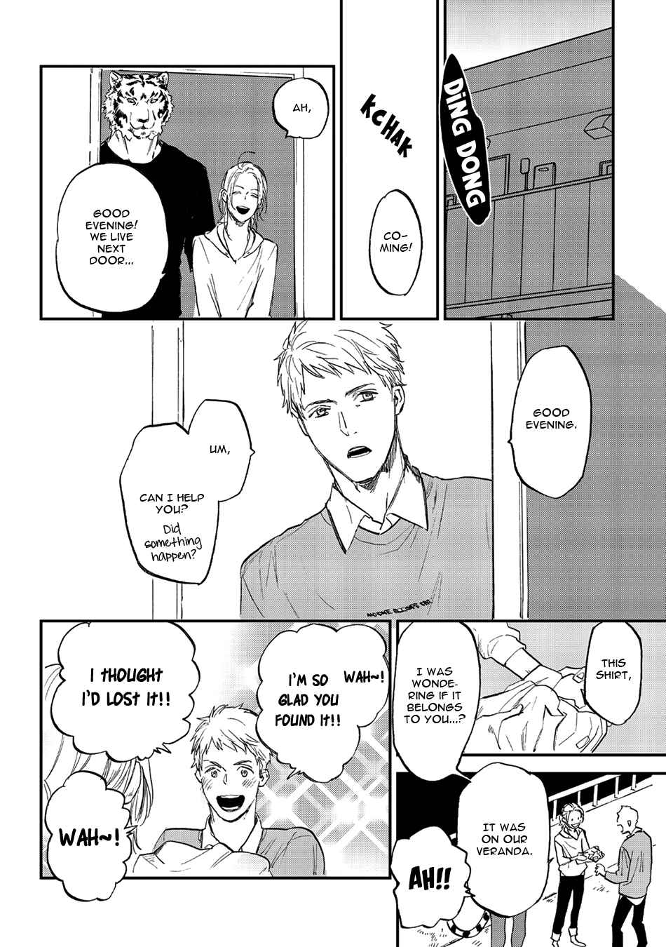 Page 8 Chapter 23 Koketsu Dining