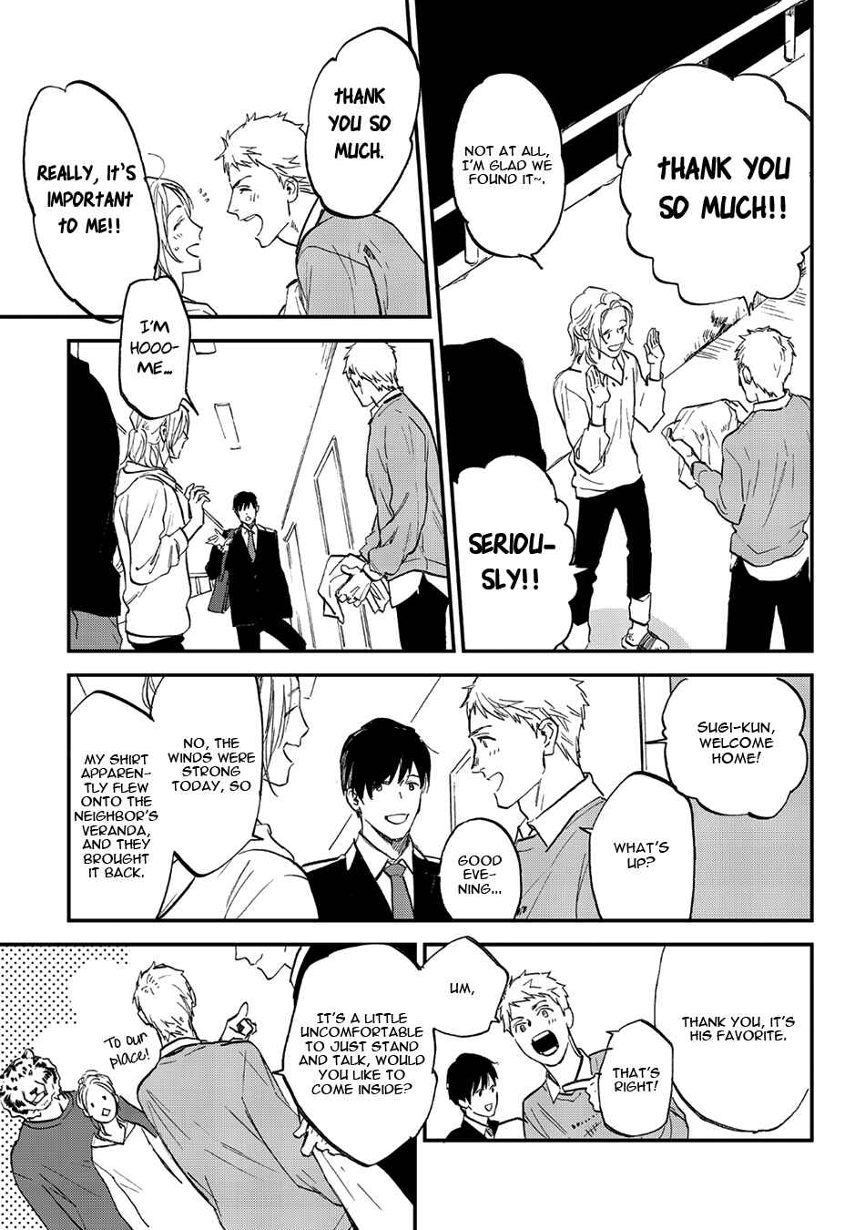 Page 9 Chapter 23 Koketsu Dining