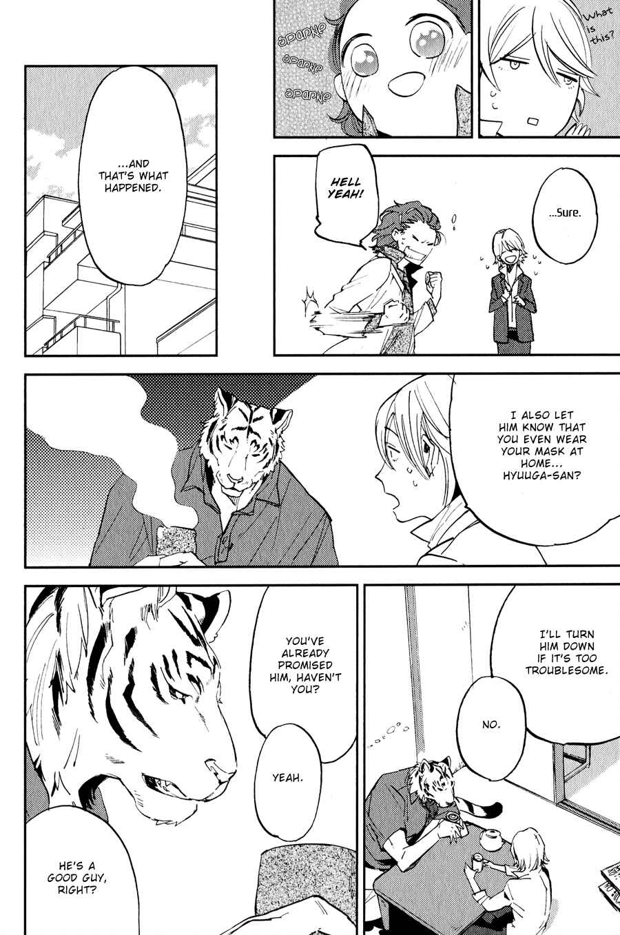 Page 7 Chapter 3 Koketsu Dining