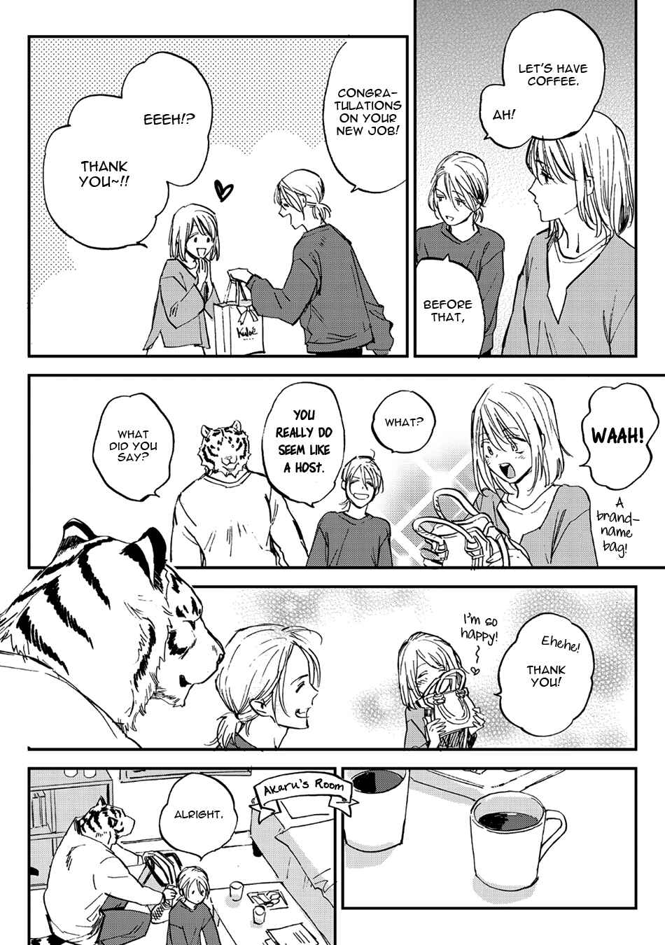 Page 28 Chapter 25 Koketsu Dining