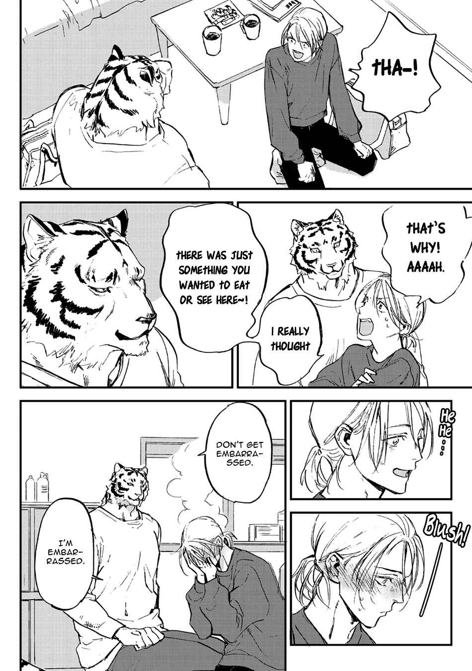 Page 30 Chapter 25 Koketsu Dining