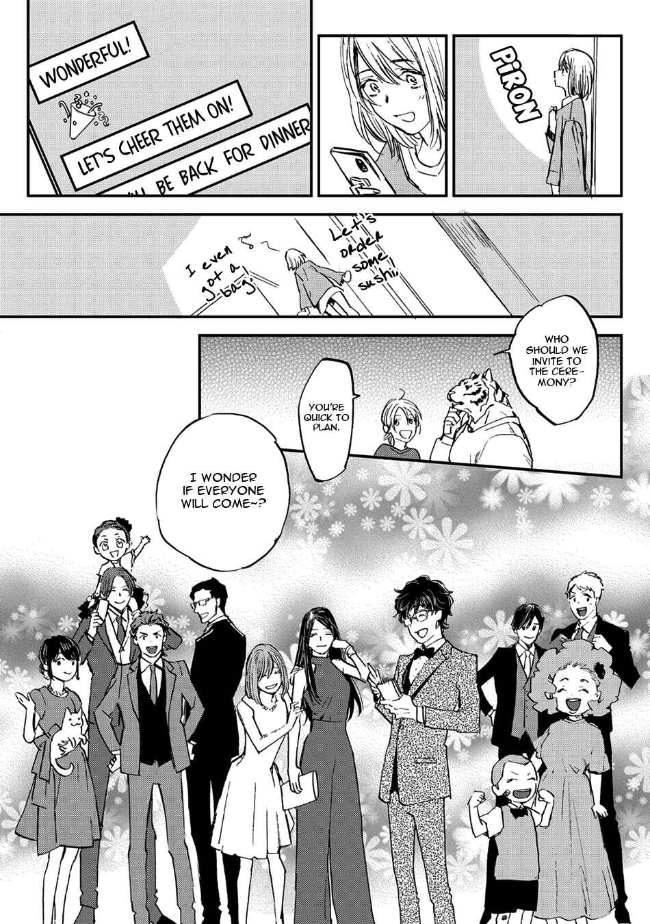 Page 33 Chapter 25 Koketsu Dining