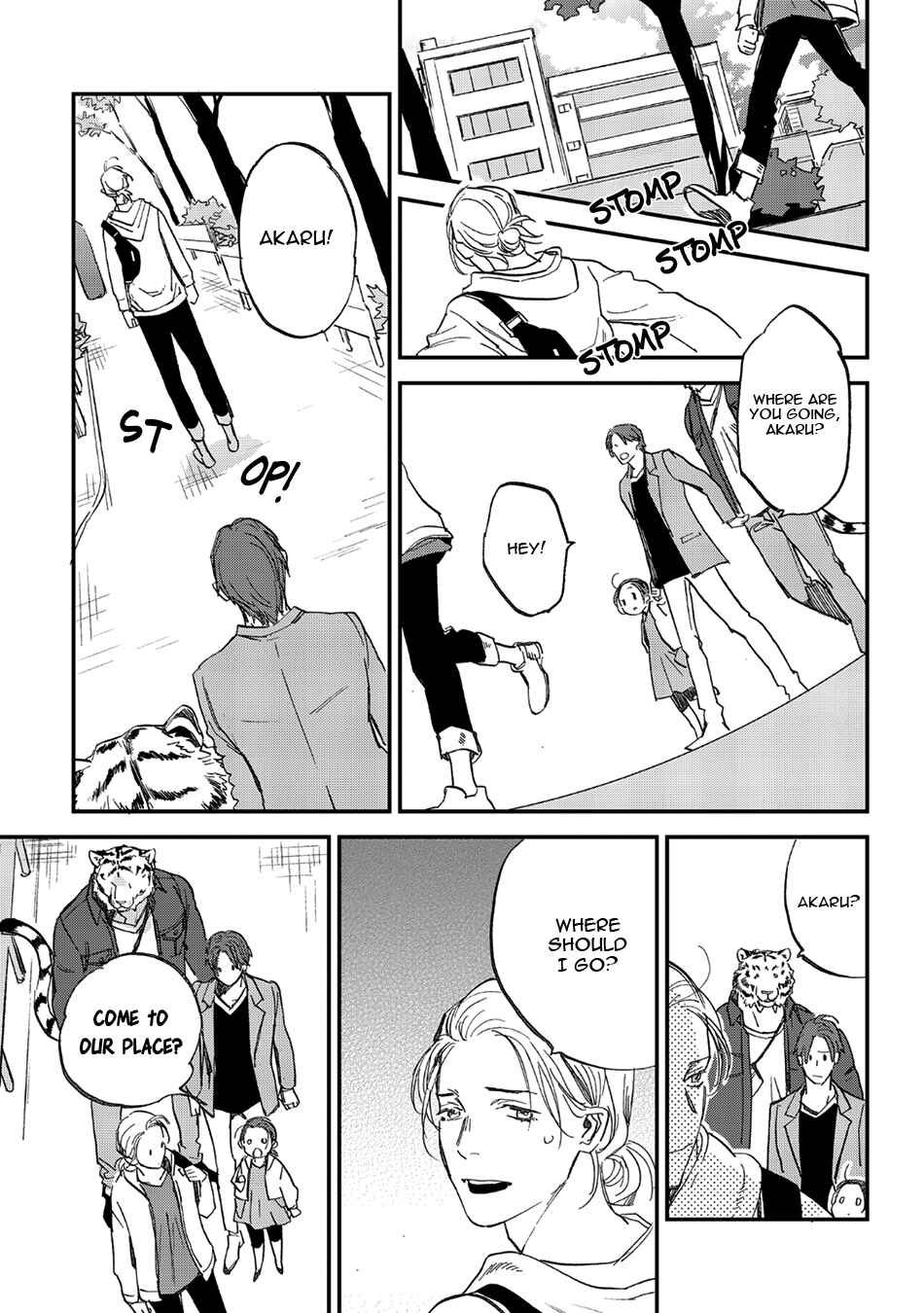 Page 5 Chapter 25 Koketsu Dining