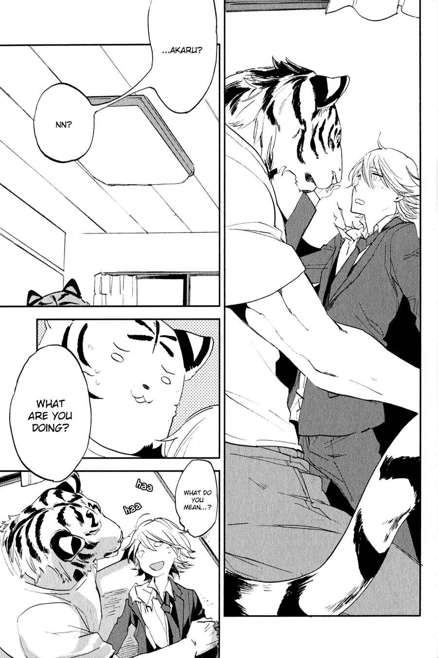 Page 20 Chapter 2 Koketsu Dining