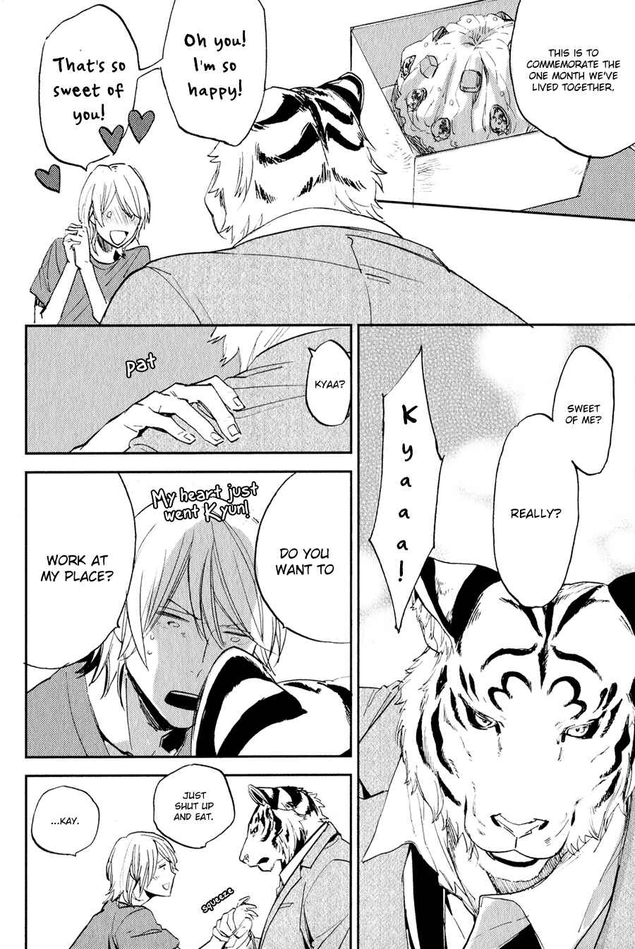 Page 7 Chapter 2 Koketsu Dining