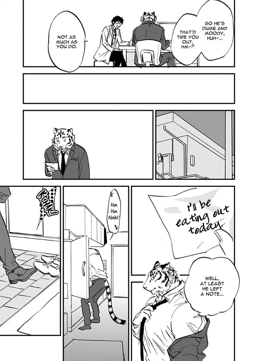 Page 11 Chapter 17 Koketsu Dining
