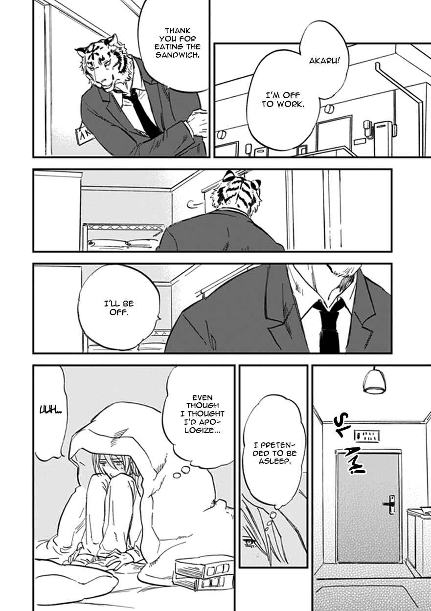 Page 16 Chapter 17 Koketsu Dining