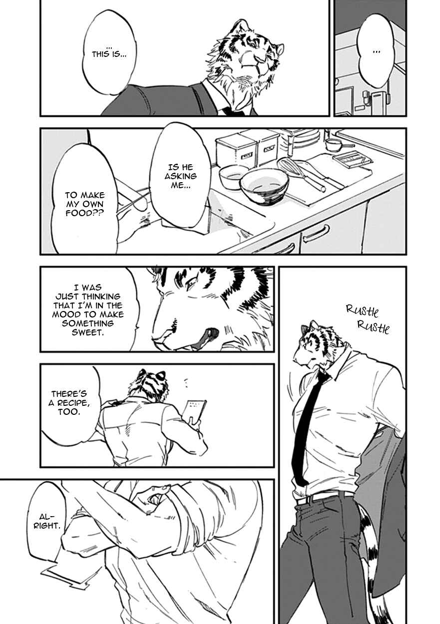 Page 21 Chapter 17 Koketsu Dining