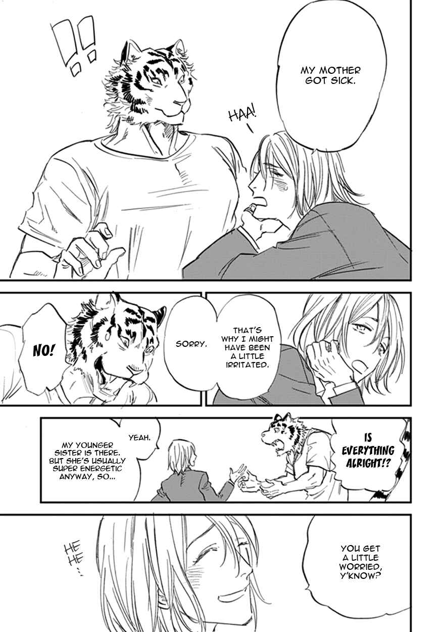 Page 25 Chapter 17 Koketsu Dining