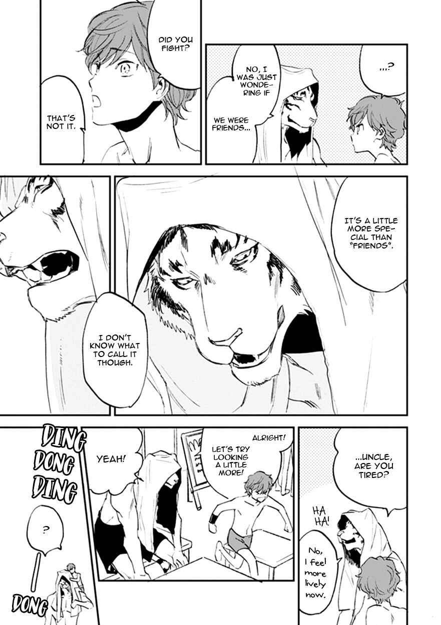 Page 21 Chapter 15 Koketsu Dining