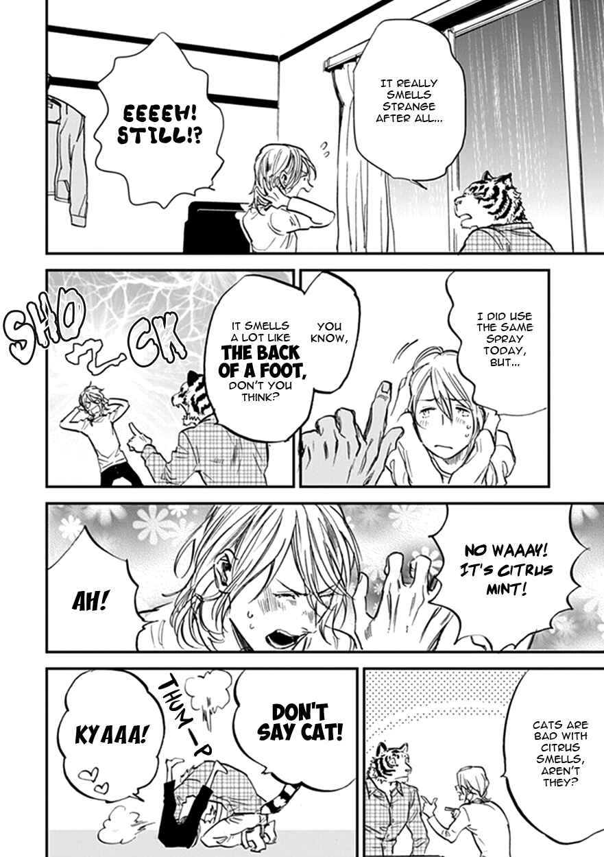 Page 14 Chapter 18 Koketsu Dining