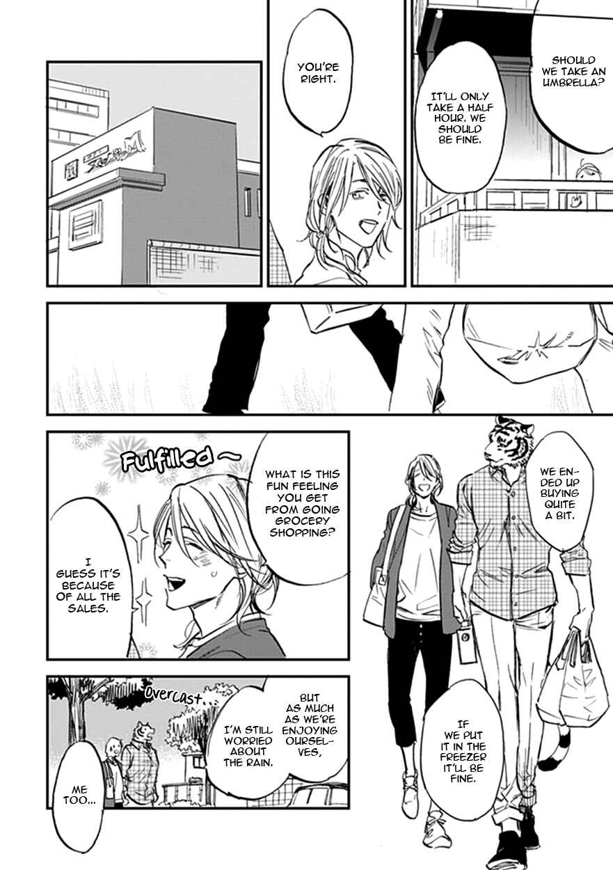 Page 16 Chapter 18 Koketsu Dining