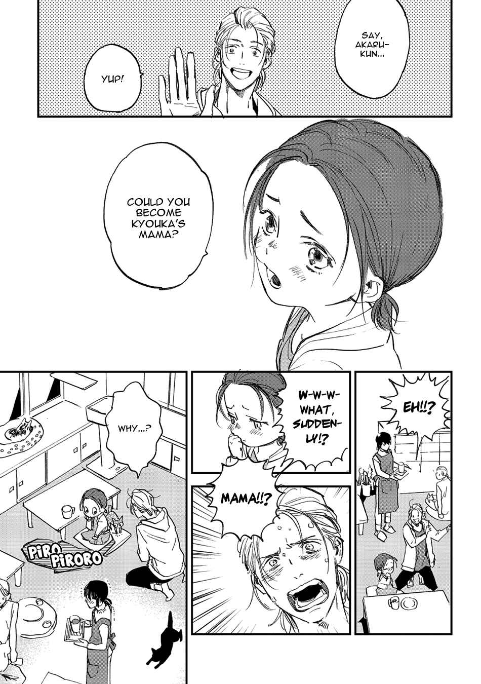 Page 15 Chapter 24 Koketsu Dining