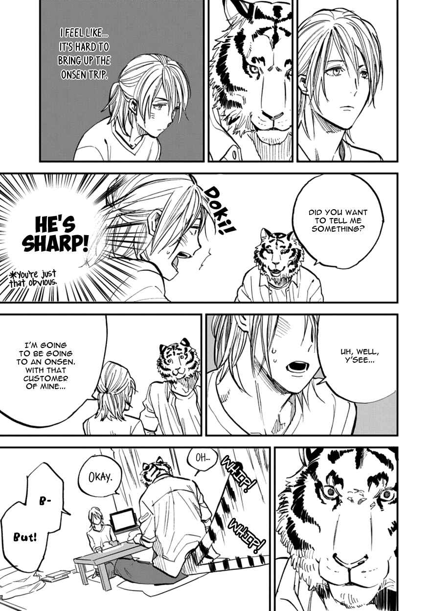 Page 11 Chapter 9 Koketsu Dining