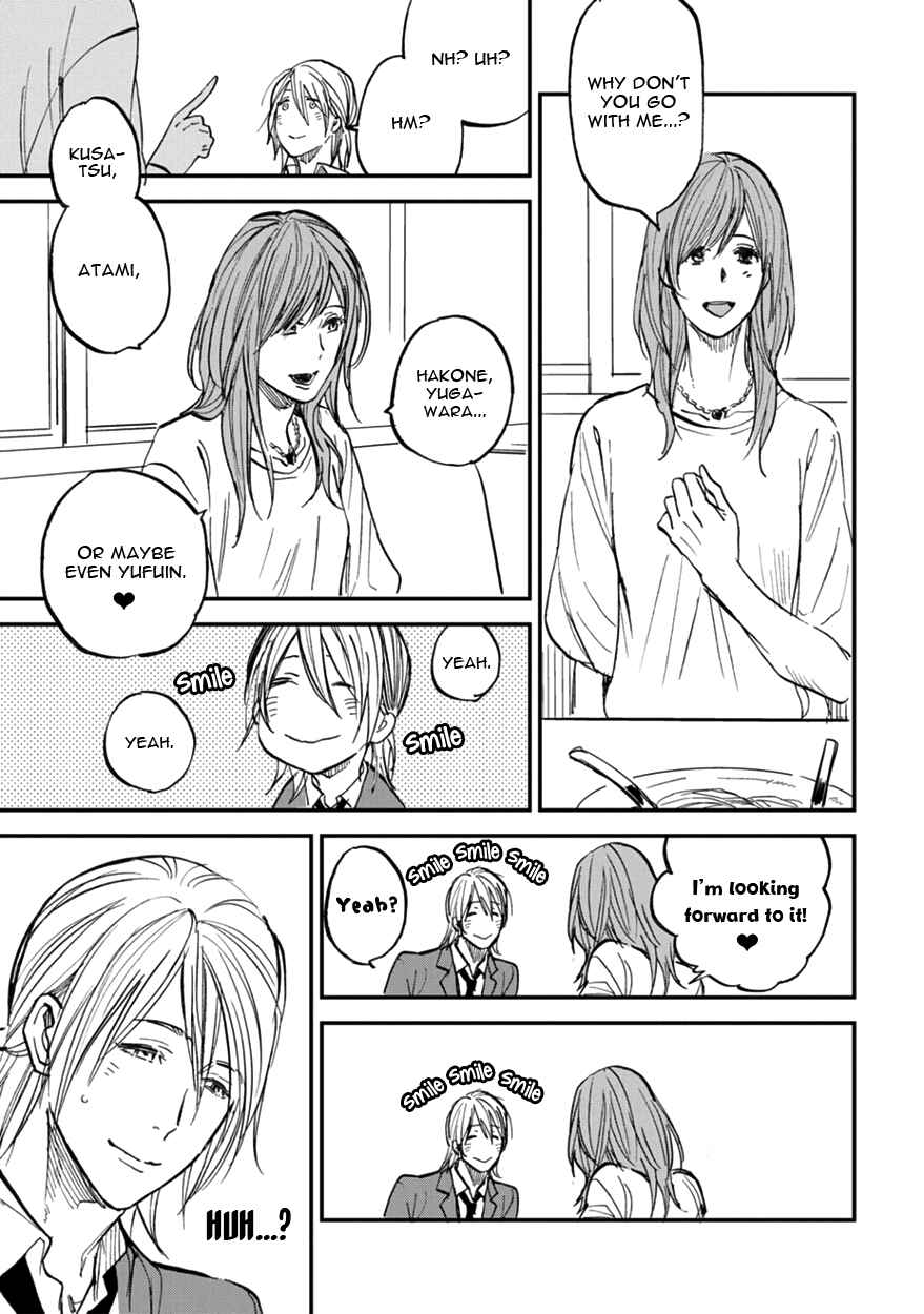 Page 9 Chapter 9 Koketsu Dining