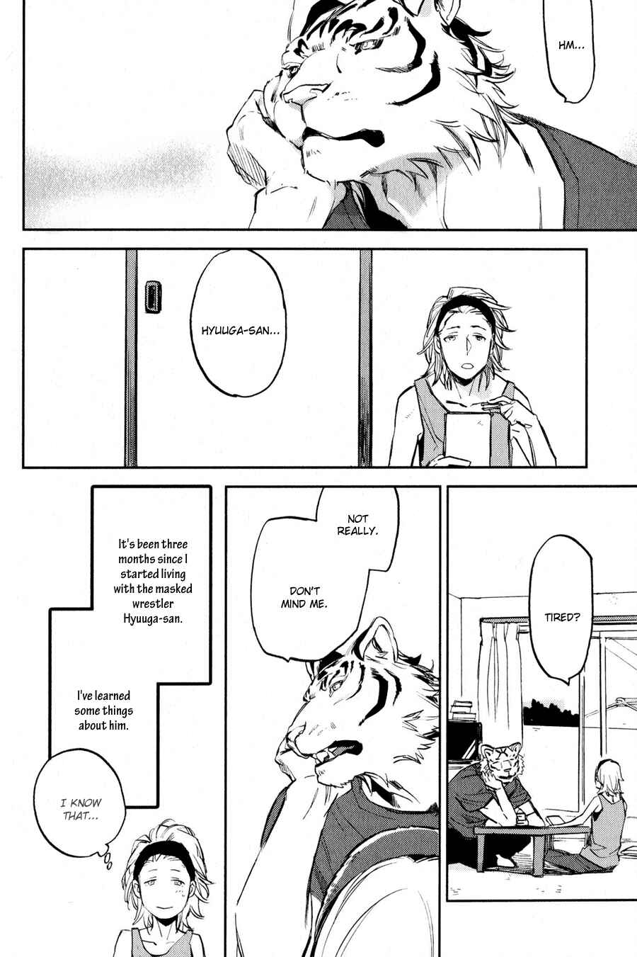Page 3 Chapter 4 Koketsu Dining