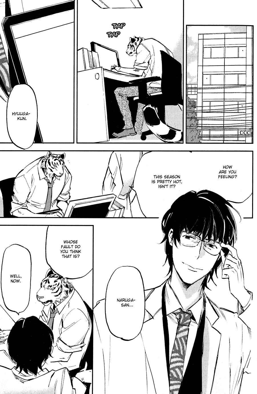 Page 9 Chapter 5 Koketsu Dining