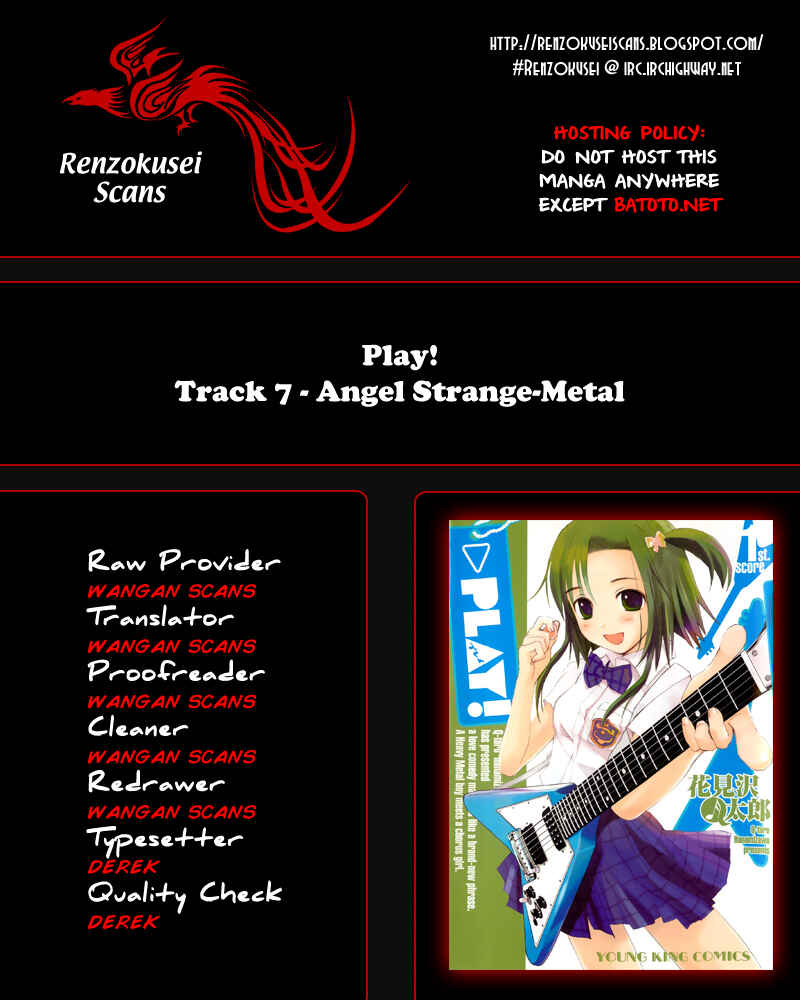 Page 1 Chapter 7 Play!
