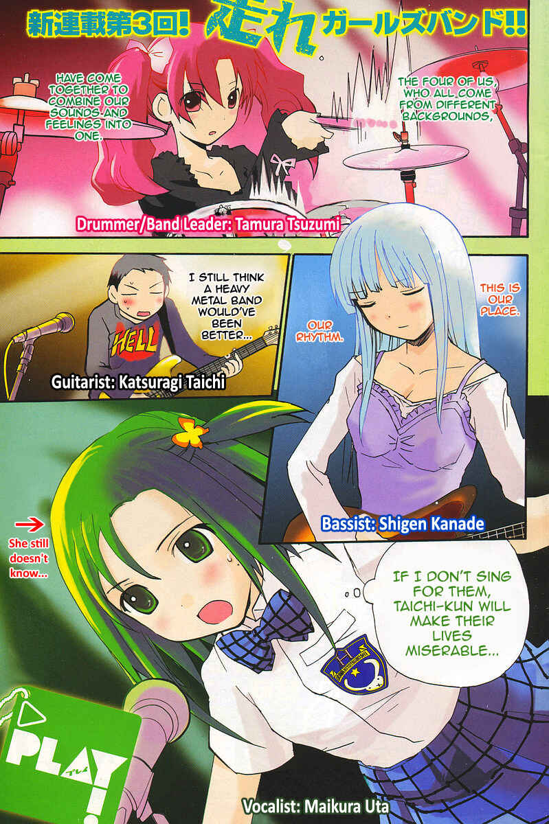 Page 1 Chapter 3 Play!