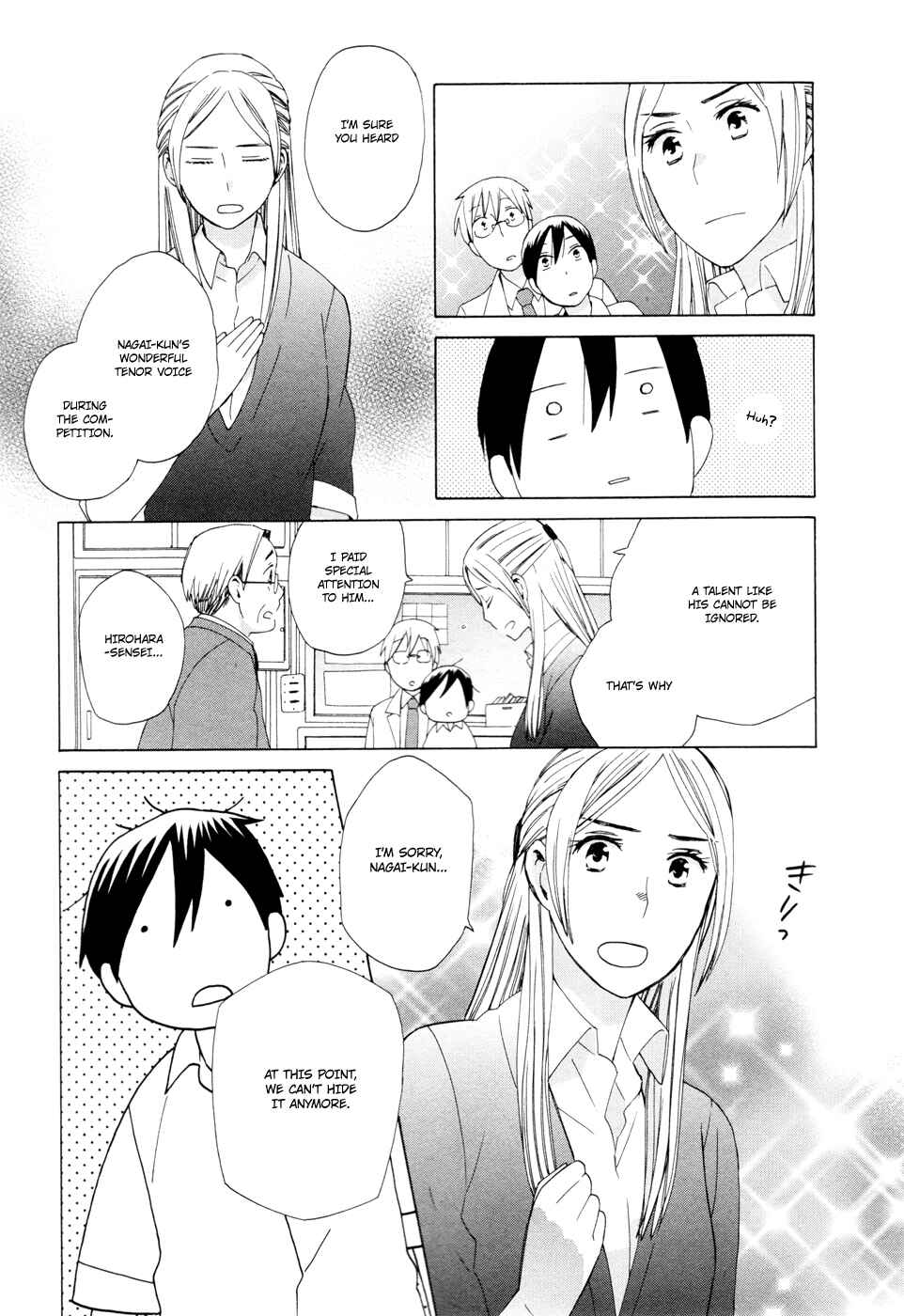Page 27 Chapter 16 Love at Fourteen