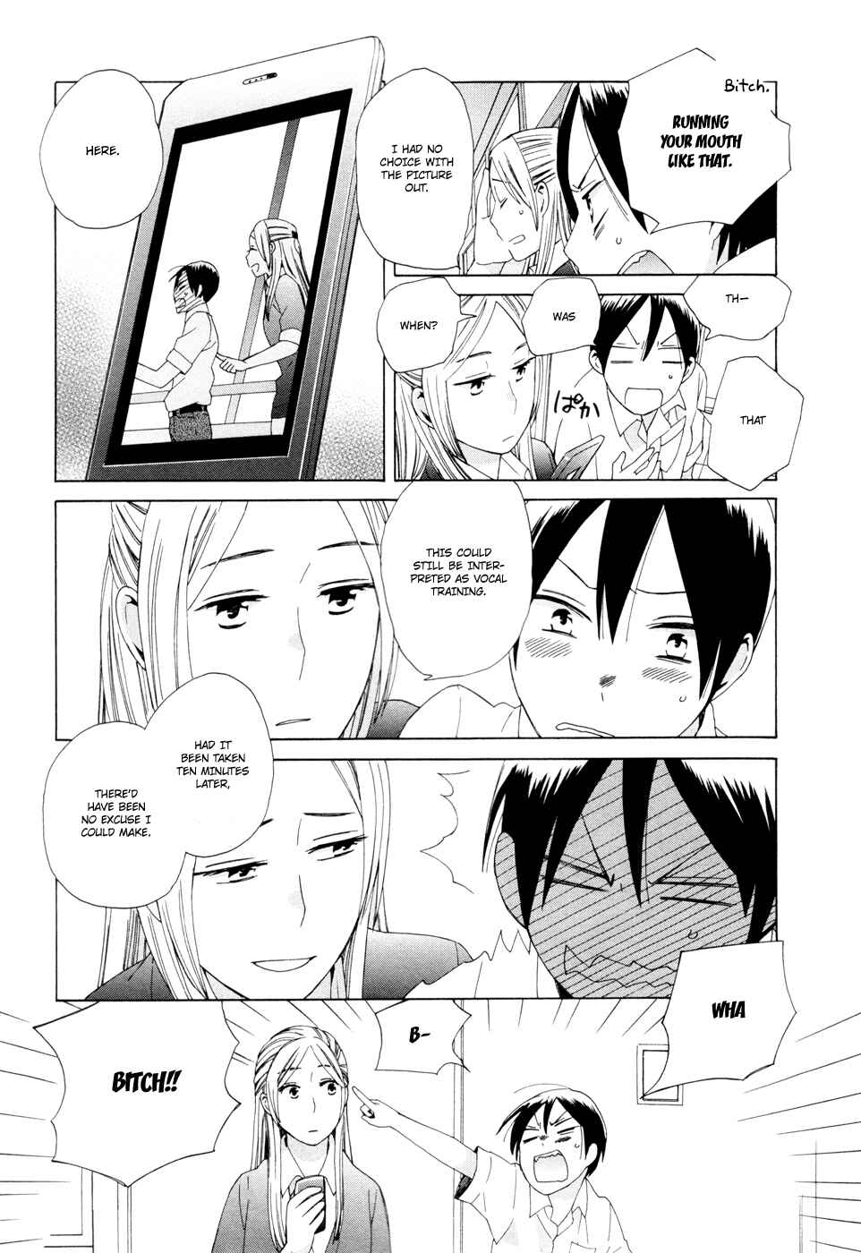 Page 29 Chapter 16 Love at Fourteen