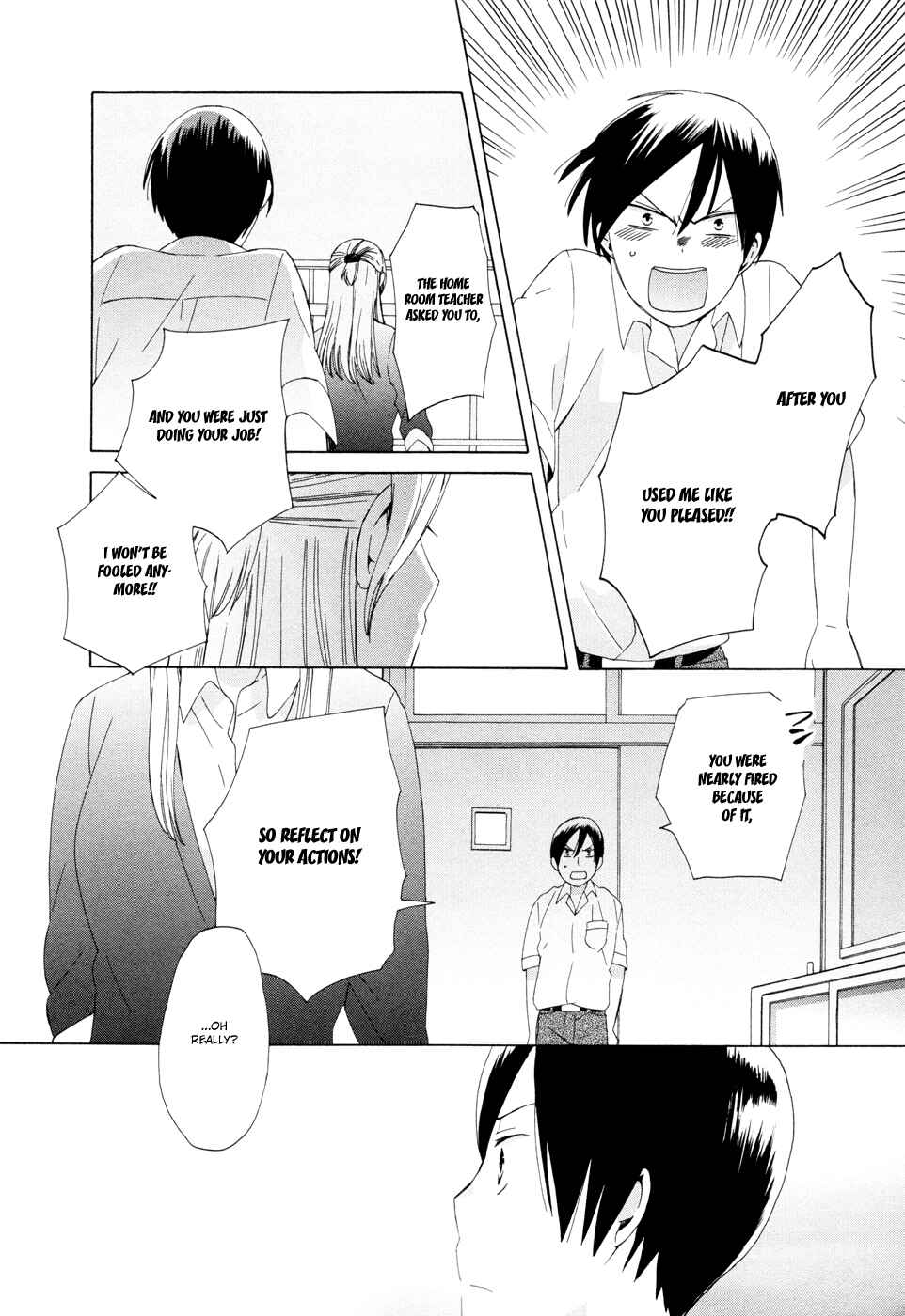 Page 30 Chapter 16 Love at Fourteen
