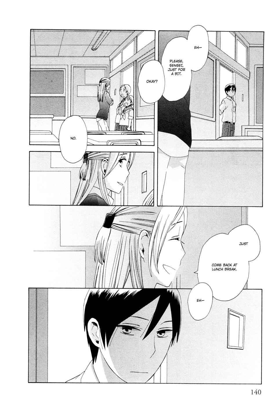 Page 8 Chapter 16 Love at Fourteen