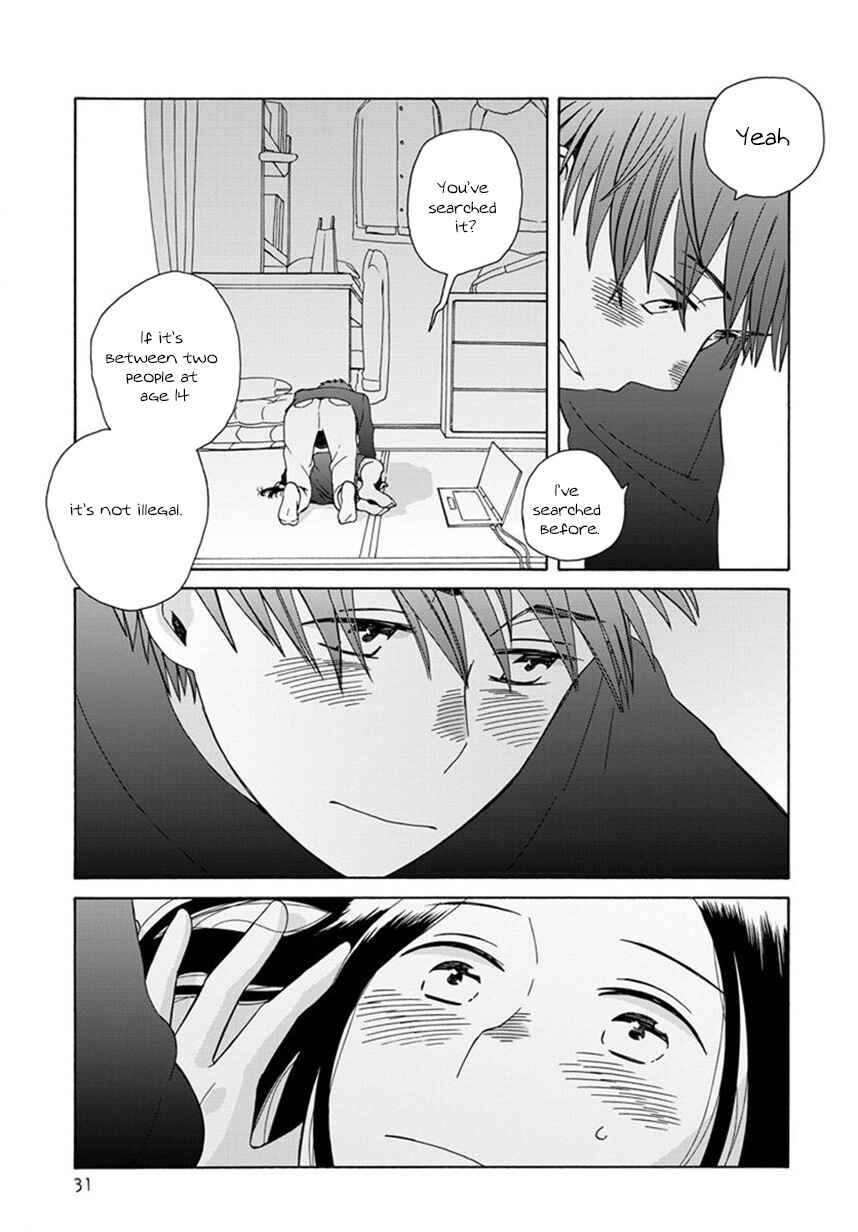 Page 28 Chapter 44 Love at Fourteen