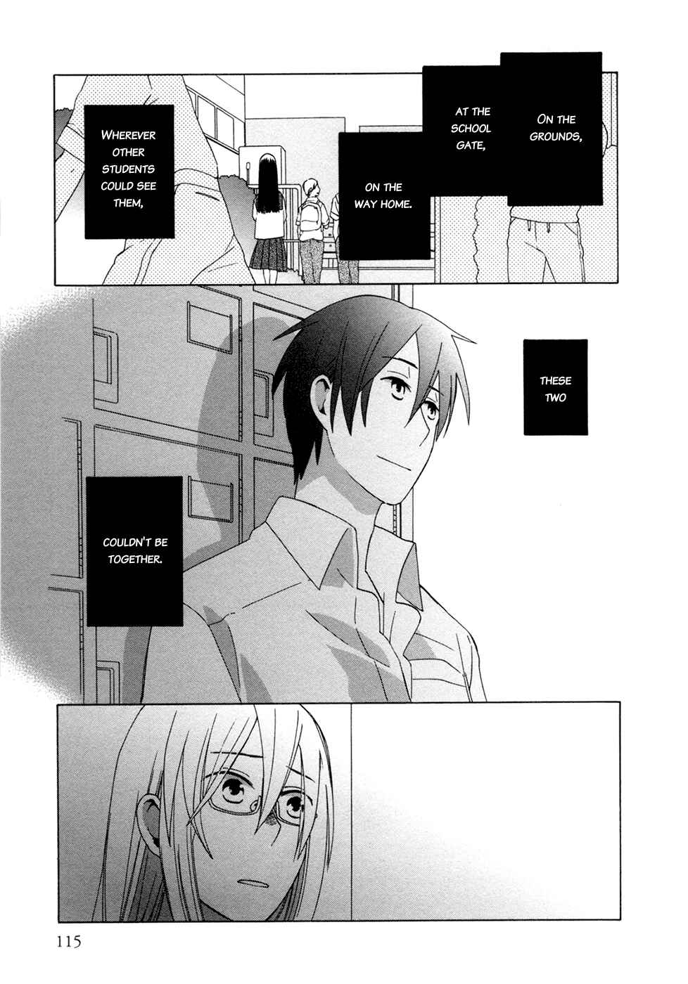 Page 10 Chapter 9.5 Love at Fourteen