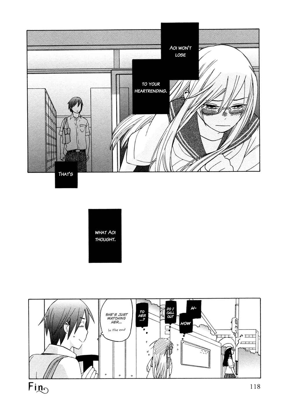 Page 13 Chapter 9.5 Love at Fourteen