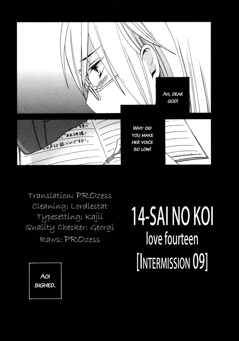 Page 2 Chapter 9.5 Love at Fourteen