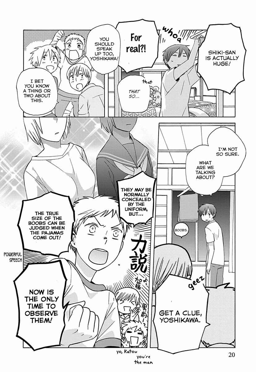 Page 22 Chapter 26 Love at Fourteen