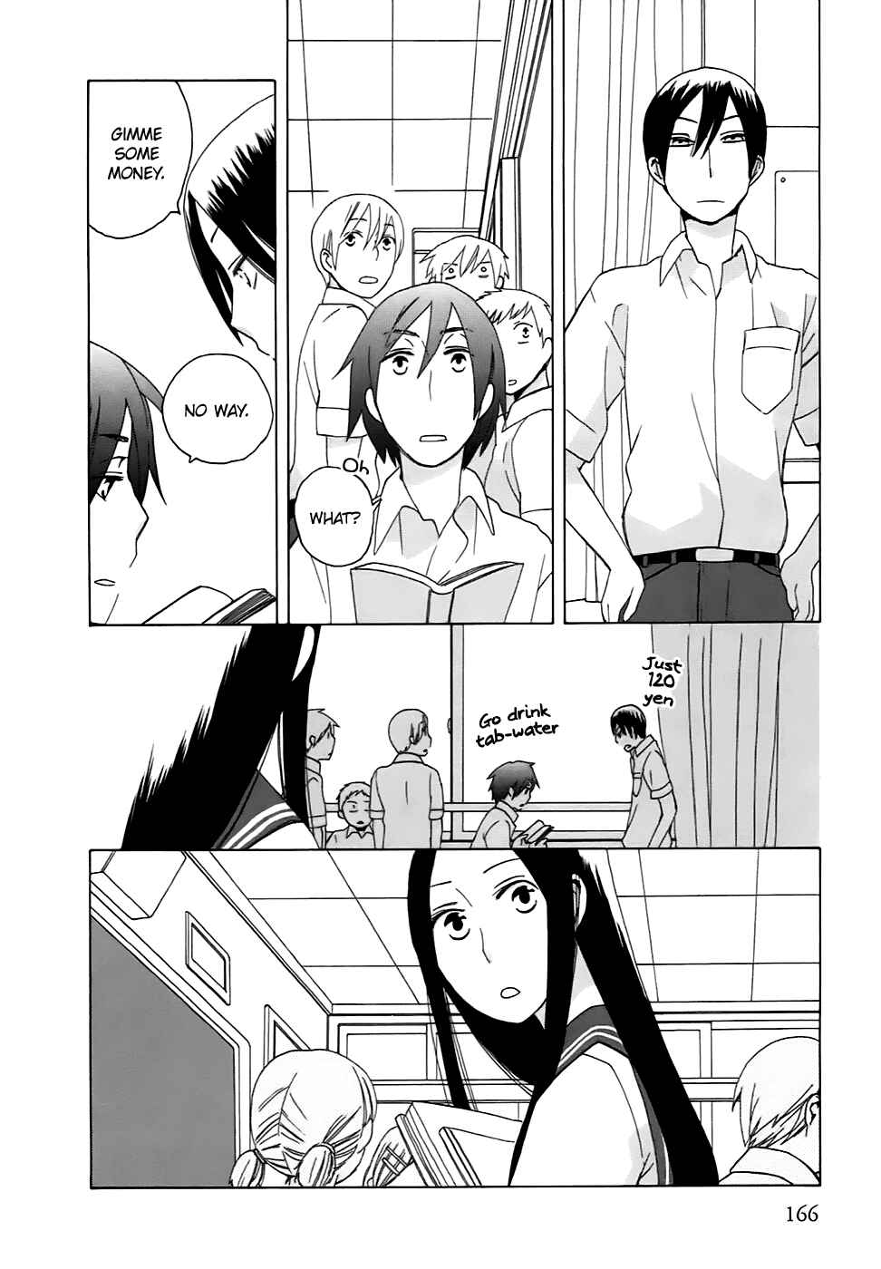 Page 7 Chapter 5.7 Love at Fourteen