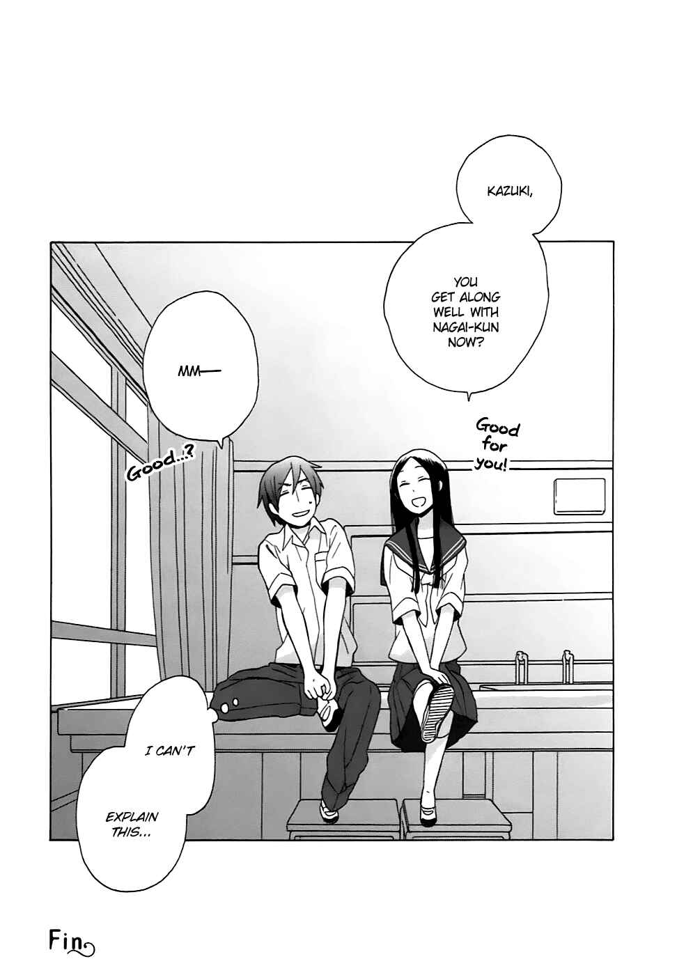 Page 8 Chapter 5.7 Love at Fourteen