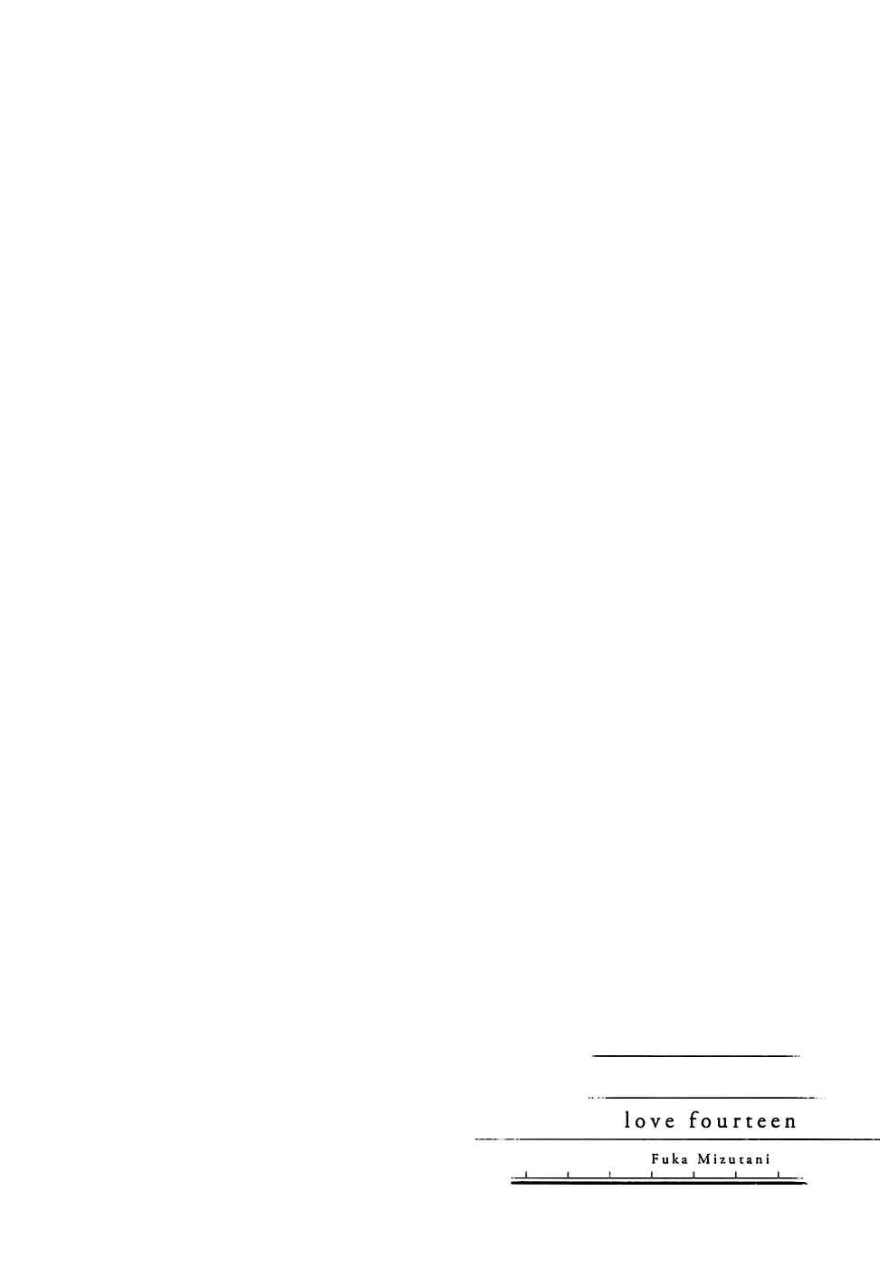 Page 9 Chapter 5.7 Love at Fourteen