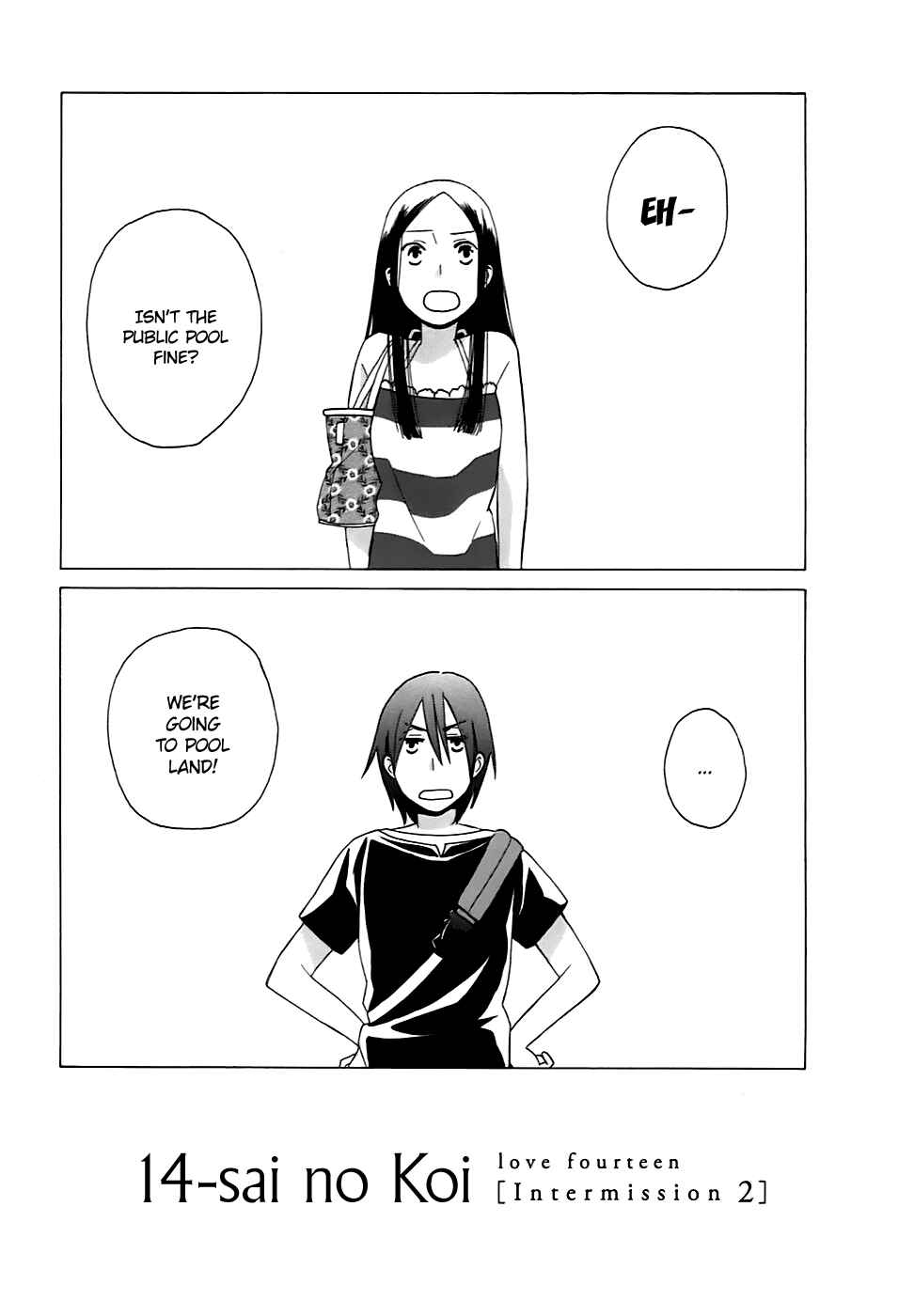 Page 2 Chapter 1.6 Love at Fourteen
