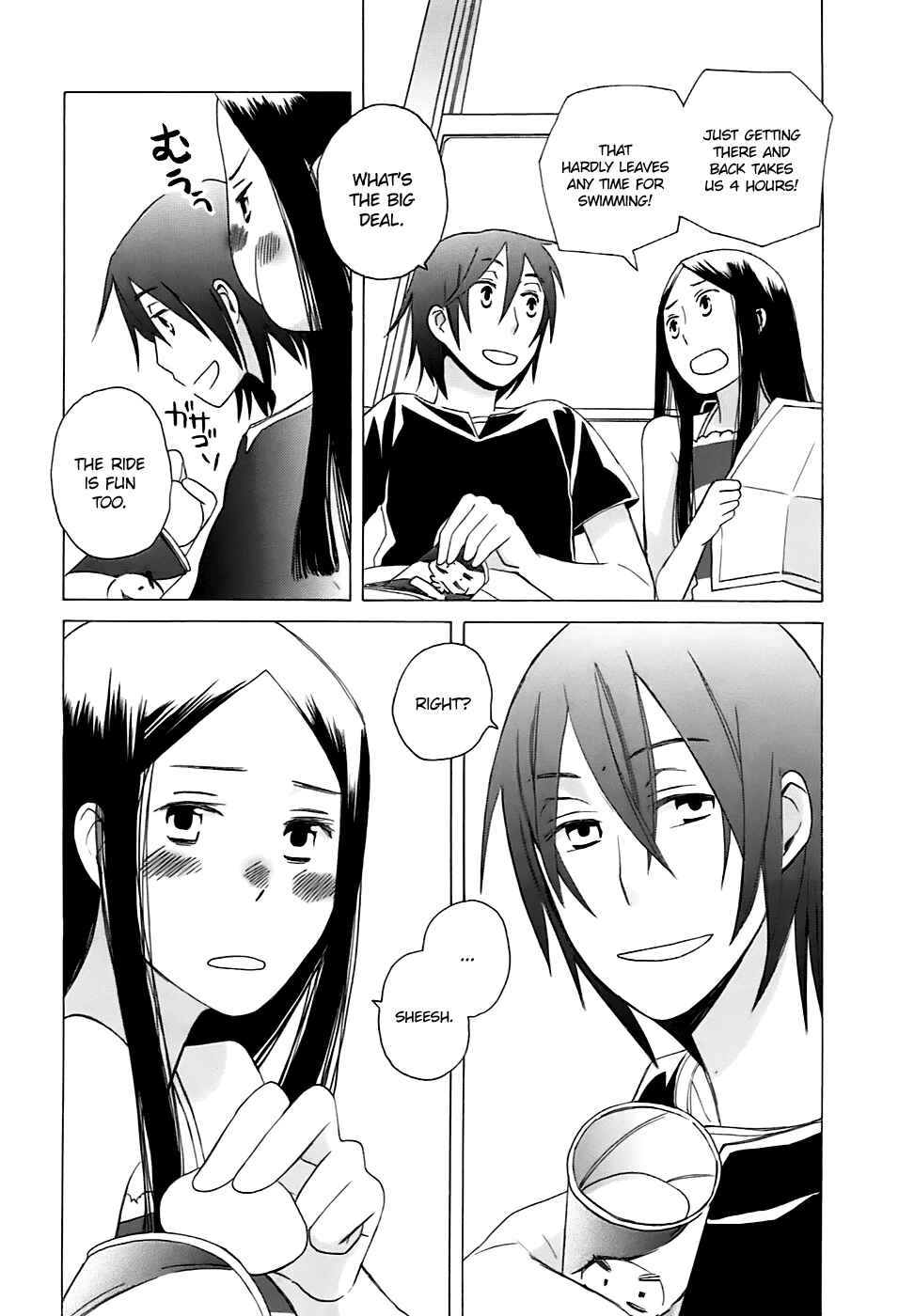Page 4 Chapter 1.6 Love at Fourteen