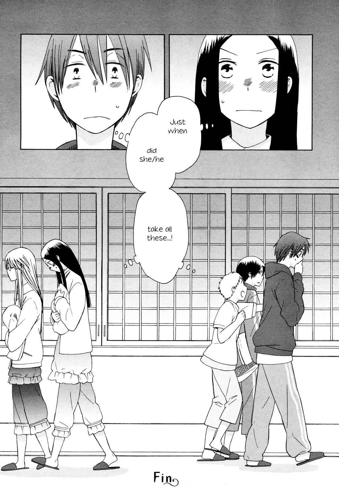 Page 12 Chapter 24 Love at Fourteen