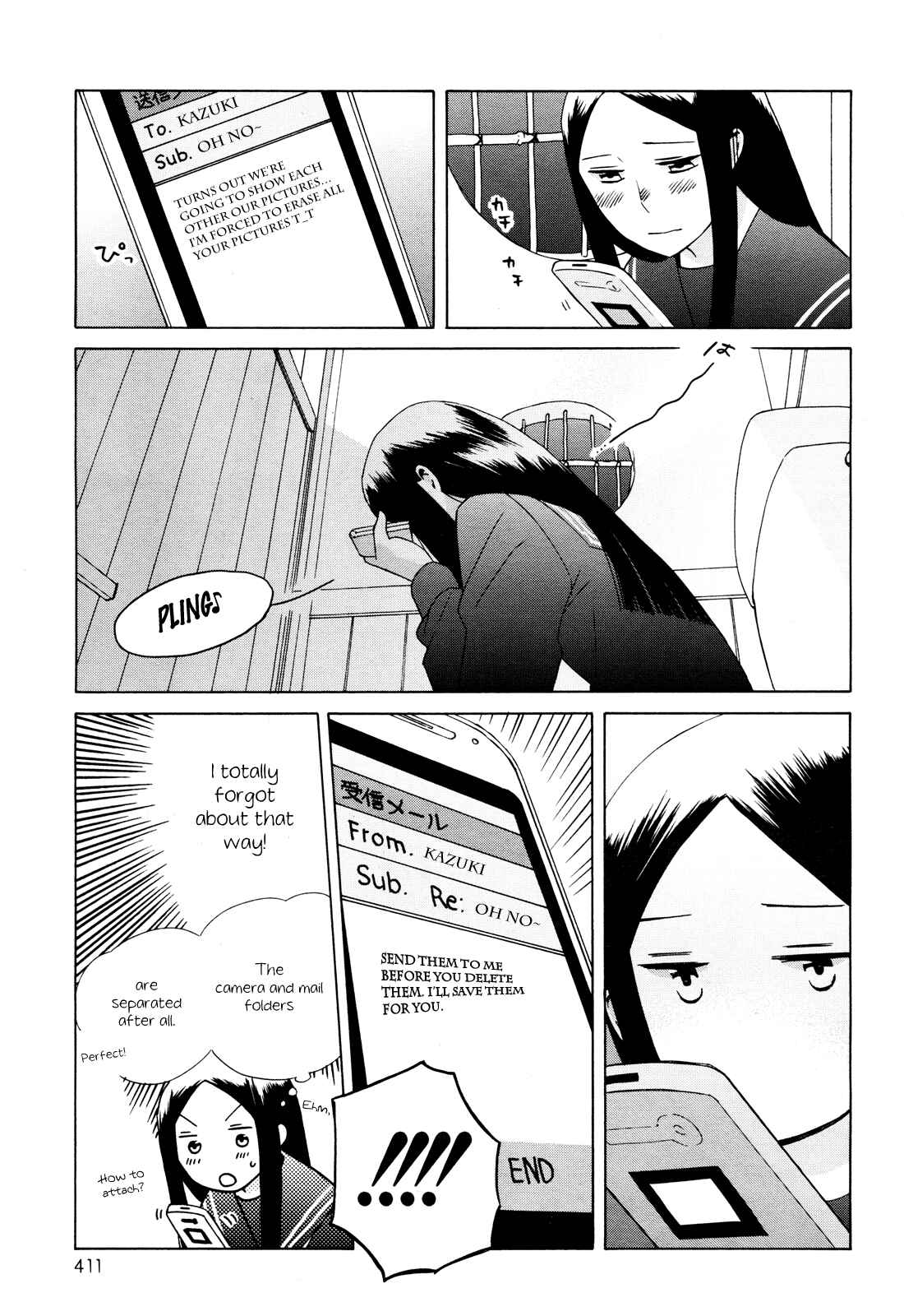 Page 7 Chapter 24 Love at Fourteen