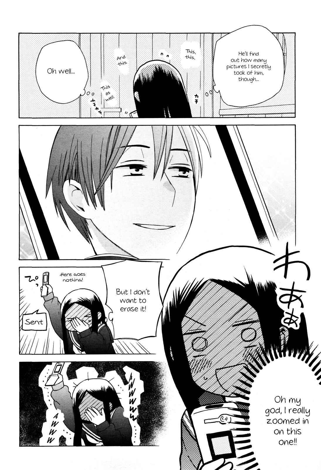 Page 8 Chapter 24 Love at Fourteen