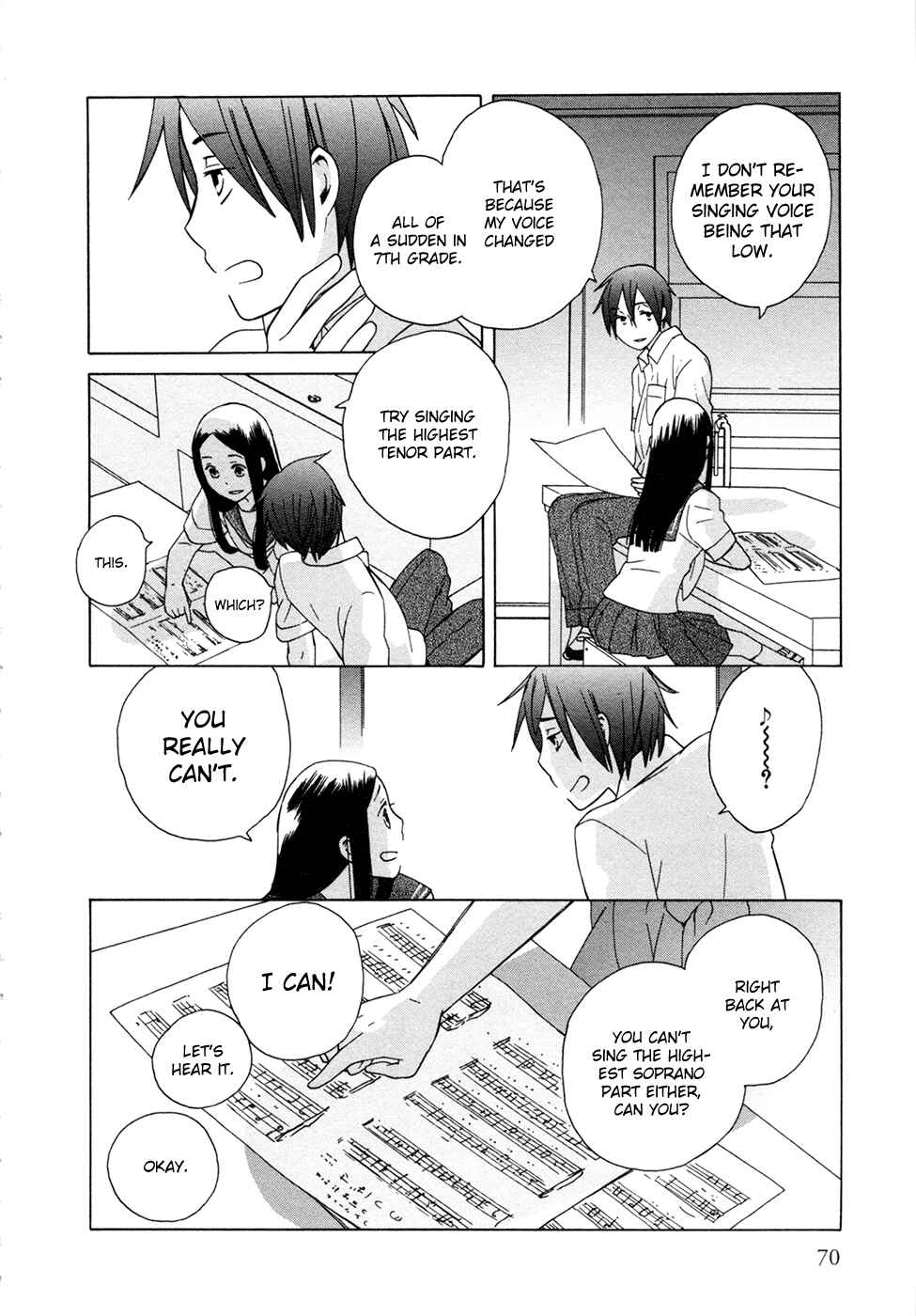 Page 2 Chapter 8 Love at Fourteen