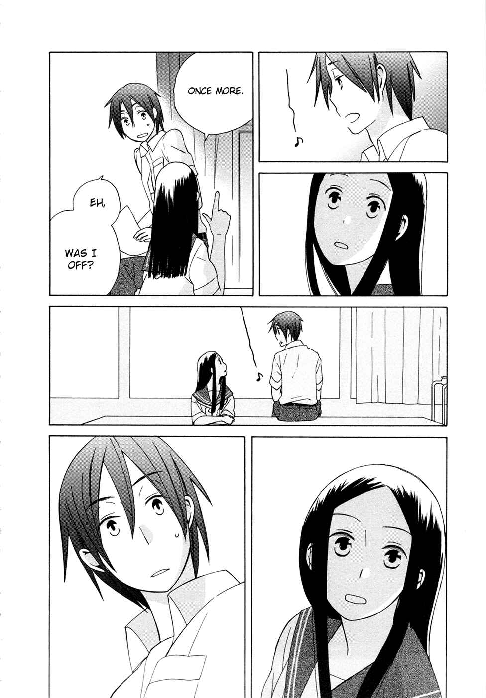 Page 4 Chapter 8 Love at Fourteen